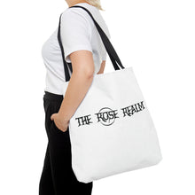 Load image into Gallery viewer, "The Rose Realm" Oversized Tote