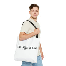 Load image into Gallery viewer, &quot;The Rose Realm&quot; Oversized Tote
